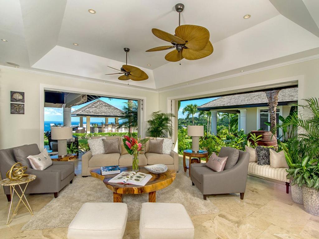 Harmony Hill At The Tryall Club Villa Sandy Bay  Eksteriør billede